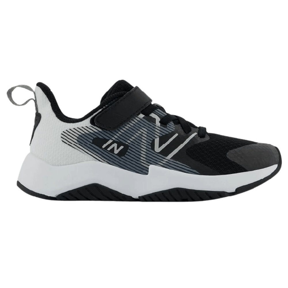 Size 3 Wide Youth New Balance Kids Black and Gray Sneakers